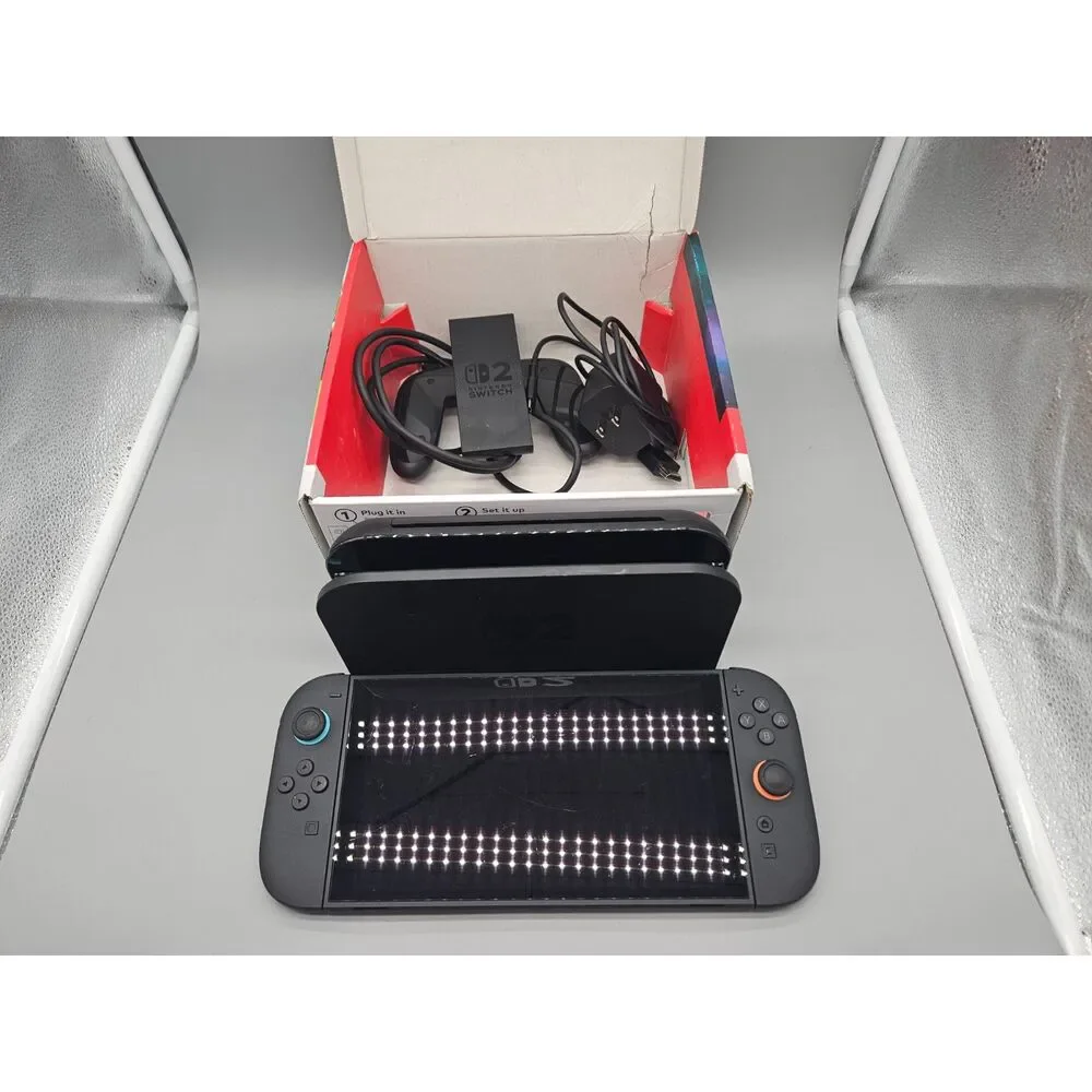 NINTENDO SWITCH 2 WITH BOX [GNH023852]
